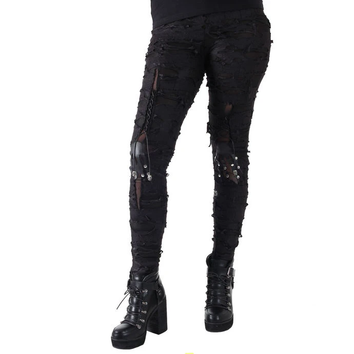Pants Women (leggings) Devil Fashion - Gothic Radella 3 Pants Women (leggings) Devil Fashion - Gothic Radella