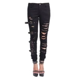 Pants Women Devil Fashion - Gothic Chaos