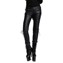 Pants Women Devil Fashion - Gothic Alcina