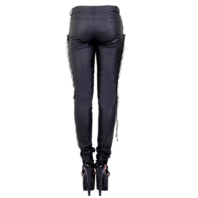 Pants Women Devil Fashion - Gothic Alcina 4 Pants Women Devil Fashion - Gothic Alcina - Image 2