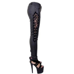 Pants Women Devil Fashion - Gothic Alcina 8 Pants Women Devil Fashion - Gothic Alcina -Fashionable street clothing 93007 3