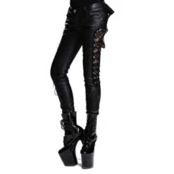 Pants Women Devil Fashion - Gothic Alcina 9 Pants Women Devil Fashion - Gothic Alcina -Fashionable street clothing 93007 4