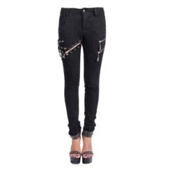 Pants Women Devil Fashion - Gothic Salem