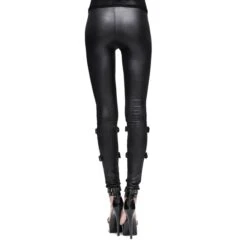 Pants Women (leggings) Devil Fashion - Gothic Jett -Fashionable street clothing 93014 3