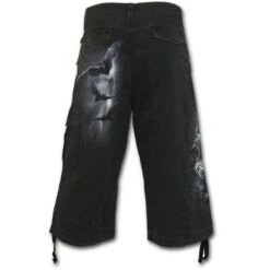 Shorts Men SPIRAL - Nightfall - Black -Fashionable street clothing 93438 1