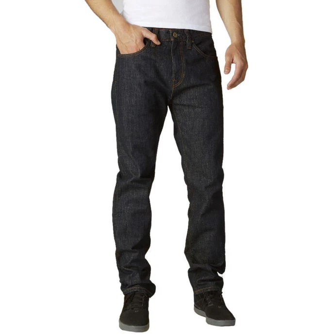 Pants Men FOX - Throttle - Rinse Wash 3 Pants Men FOX - Throttle - Rinse Wash