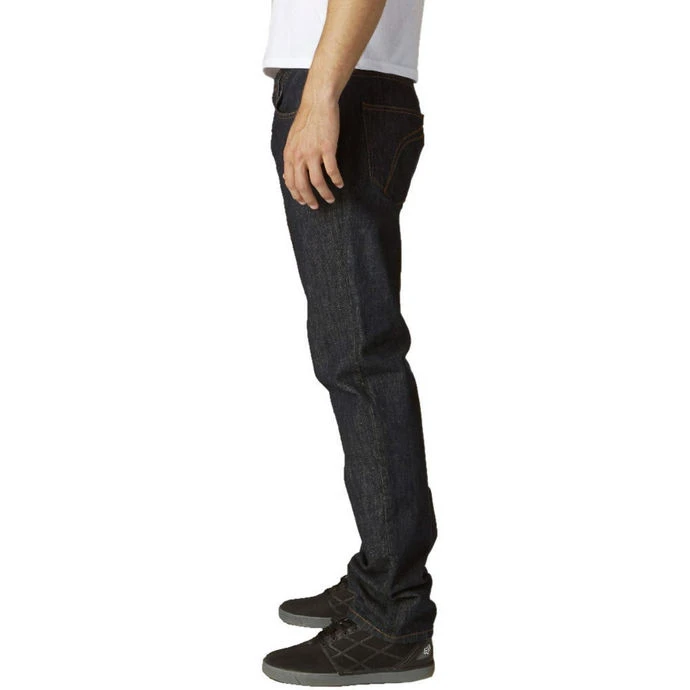 Pants Men FOX - Throttle - Rinse Wash 5 Pants Men FOX - Throttle - Rinse Wash - Image 3
