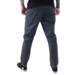 Pants Men GLOBE - Goodstock Beach Pant - Charcoal -Fashionable street clothing 93806 3