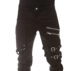 Pants Men POIZEN INDUSTRIES - ICEBREAKER - BLACK 8 Pants Men POIZEN INDUSTRIES - ICEBREAKER - BLACK -Fashionable street clothing 93889 3