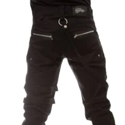 Pants Men POIZEN INDUSTRIES - ICEBREAKER - BLACK 9 Pants Men POIZEN INDUSTRIES - ICEBREAKER - BLACK -Fashionable street clothing 93889 4