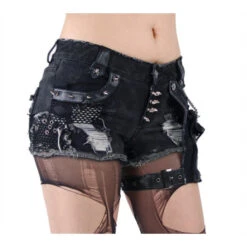 Shorts Women PUNK RAVE - Mad Girl
