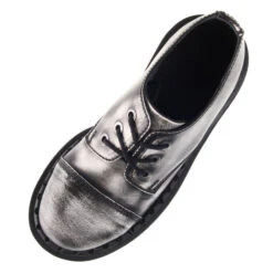 Leather Boots Unisex - ALTERCORE -Fashionable street clothing 94478 5