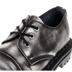 Leather Boots Unisex - ALTERCORE -Fashionable street clothing 94478 6