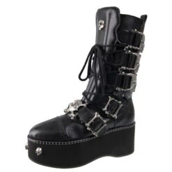 Wedge Boots Women's - ALCHEMY GOTHIC