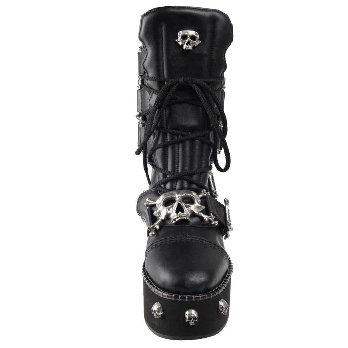 Wedge Boots Women's - ALCHEMY GOTHIC 4 Wedge Boots Women's - ALCHEMY GOTHIC - Image 2