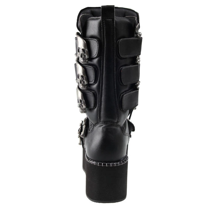 Wedge Boots Women's - ALCHEMY GOTHIC 6 Wedge Boots Women's - ALCHEMY GOTHIC - Image 4