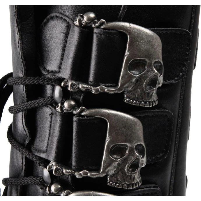 Wedge Boots Women's - ALCHEMY GOTHIC 7 Wedge Boots Women's - ALCHEMY GOTHIC - Image 5