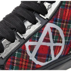 High Sneakers Women's ANARCHY-PUNK - ALCHEMY GOTHIC -Fashionable street clothing 94616 5