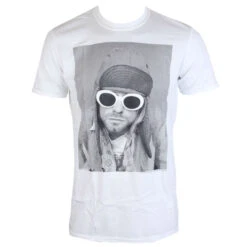 T-shirt Metal Men's Nirvana - Kurt Cobain - PLASTIC HEAD