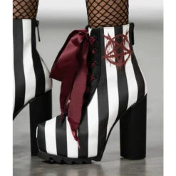 Women's Shoes KILLSTAR - Lost Vegas - Black -Fashionable street clothing 94fwgutl