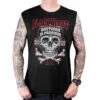 Men's Tank Top BLACK HEART - BASTARD IN PARADISE - BLACK