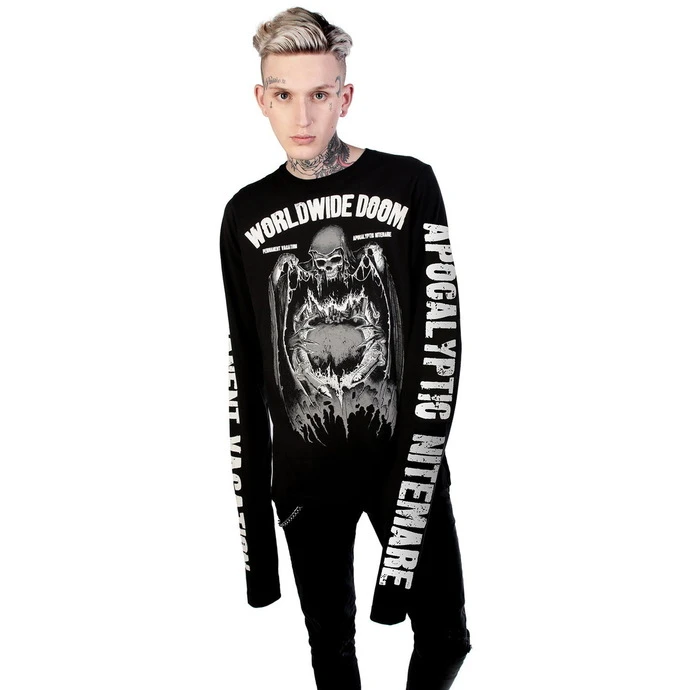 T-shirt Hardcore Women's - Doom - DISTURBIA 3 T-shirt Hardcore Women's - Doom - DISTURBIA