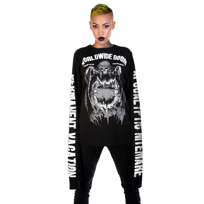 T-shirt Hardcore Women's - Doom - DISTURBIA 4 T-shirt Hardcore Women's - Doom - DISTURBIA - Image 2