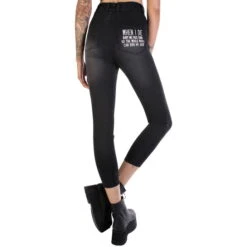 Pants Women DISTURBIA - Kiss My Ass -Fashionable street clothing 95525 1
