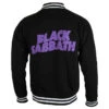 Sweatshirt (no Hood) Men's Black Sabbath - Wavy Logo - ROCK OFF -Fashionable street clothing 95728 2