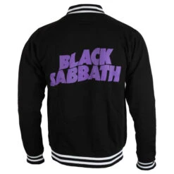 Sweatshirt (no Hood) Men's Black Sabbath - Wavy Logo - ROCK OFF