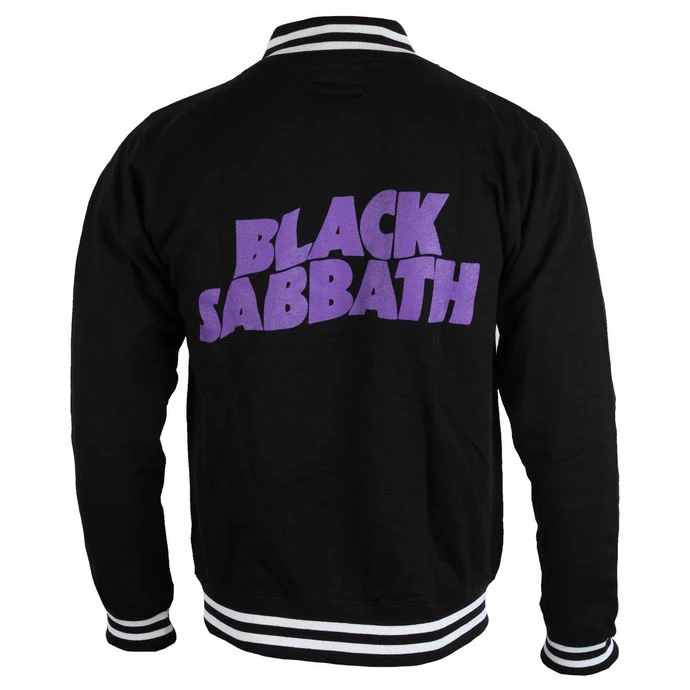 Sweatshirt (no Hood) Men's Black Sabbath - Wavy Logo - ROCK OFF 3 Sweatshirt (no Hood) Men's Black Sabbath - Wavy Logo - ROCK OFF