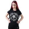 T-shirt Hardcore Women's - Pentagram - METAL CHICKS DO IT BETTER 1 T-shirt Hardcore Women's - Pentagram - METAL CHICKS DO IT BETTER -Fashionable street clothing 96176 011