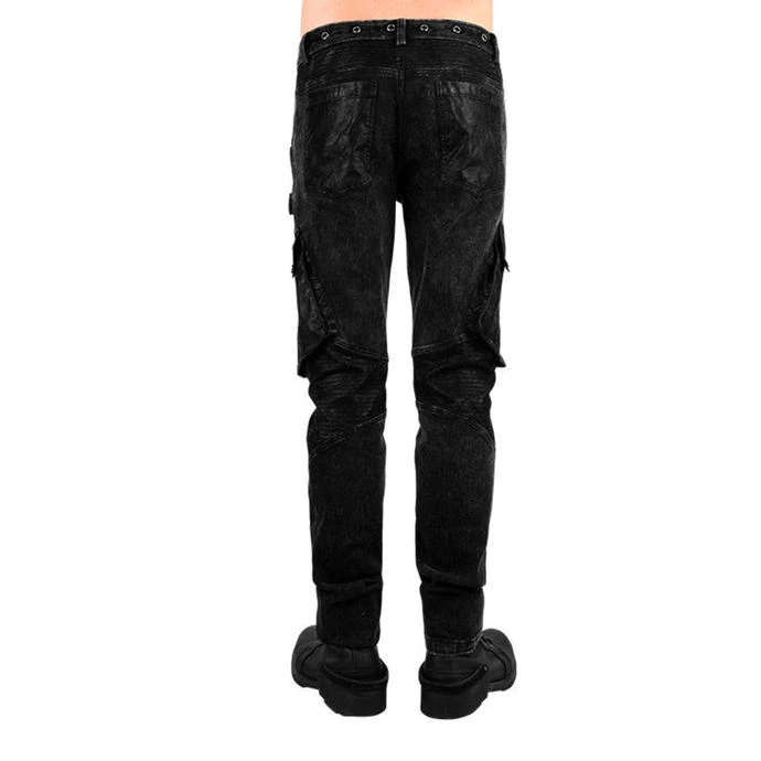 Pants Men's PUNK RAVE - Predator 4 Pants Men's PUNK RAVE - Predator - Image 2
