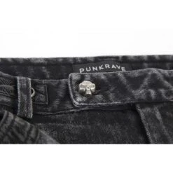 Pants Men's PUNK RAVE - Predator 12 Pants Men's PUNK RAVE - Predator -Fashionable street clothing 96216 96216 1