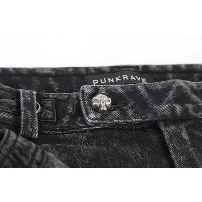 Pants Men's PUNK RAVE - Predator 7 Pants Men's PUNK RAVE - Predator - Image 5