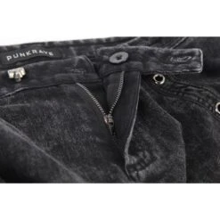 Pants Men's PUNK RAVE - Predator 13 Pants Men's PUNK RAVE - Predator -Fashionable street clothing 96216 96216 2