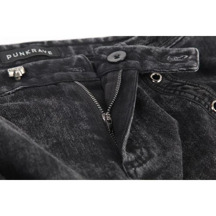 Pants Men's PUNK RAVE - Predator 8 Pants Men's PUNK RAVE - Predator - Image 6