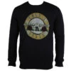 Sweatshirt (no Hood) Men's Guns N' Roses - Drum - AMPLIFIED 2 Sweatshirt (no Hood) Men's Guns N' Roses - Drum - AMPLIFIED -Fashionable street clothing 96358 1