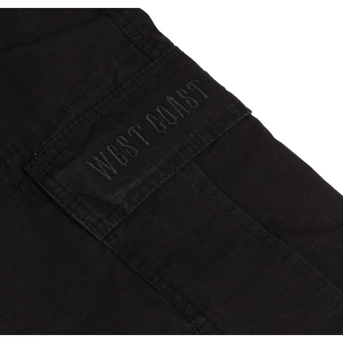 Shorts Men's West Coast Choppers - WCC RIDE LIKE SATAN BDU - BLACK 5 Shorts Men's West Coast Choppers - WCC RIDE LIKE SATAN BDU - BLACK - Image 3