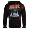 Hoodie Men's AC-DC - HELLS BELLS - BAILEY 2 Hoodie Men's AC-DC - HELLS BELLS - BAILEY -Fashionable street clothing 96670 1