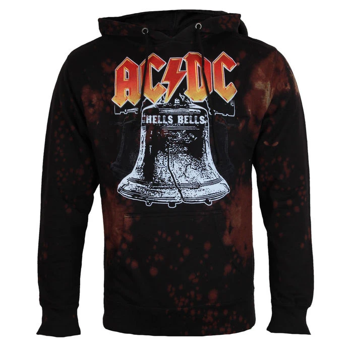 Hoodie Men's AC-DC - HELLS BELLS - BAILEY 3 Hoodie Men's AC-DC - HELLS BELLS - BAILEY