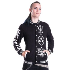 Sweatshirt (no Hood) Men's - DEALER VARSITY - HEARTLESS
