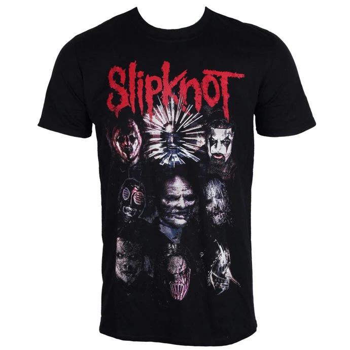 Men's T-shirt Slipknot - Prepare For Hell - ROCK OFF 3 Men's T-shirt Slipknot - Prepare For Hell - ROCK OFF