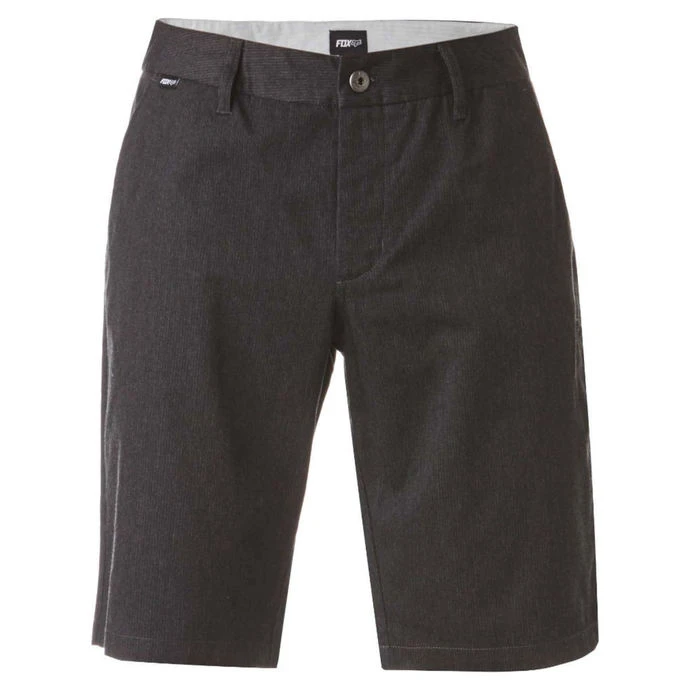 Shorts Men's FOX - Essex Pinstripe - Charcoal 3 Shorts Men's FOX - Essex Pinstripe - Charcoal
