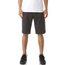 Shorts Men's FOX - Essex Pinstripe - Charcoal 12 Shorts Men's FOX - Essex Pinstripe - Charcoal -Fashionable street clothing 96808 96808 1