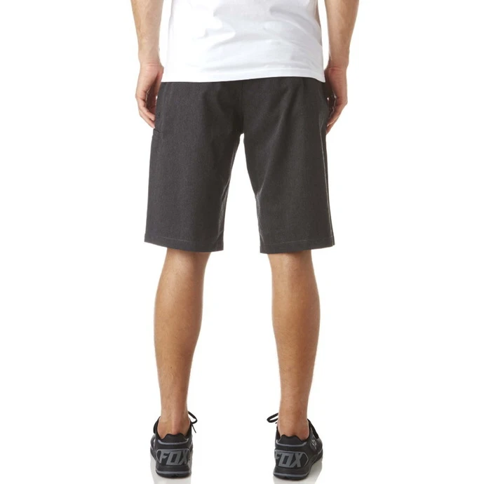 Shorts Men's FOX - Essex Pinstripe - Charcoal 8 Shorts Men's FOX - Essex Pinstripe - Charcoal - Image 6