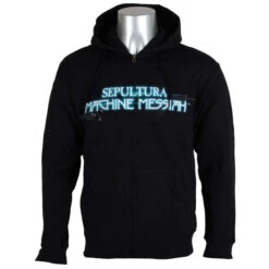 Hoodie Men's Sepultura - Machine Messiah - NUCLEAR BLAST