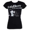 Film T-shirt Women's A Nightmare On Elm Street - Black - HYBRIS -Fashionable street clothing 97048 1