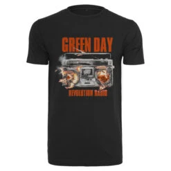 T-shirt Metal Men's Green Day - Radio - NNM
