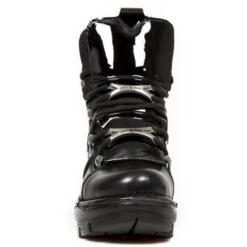 High Boots NEW ROCK - CRUST NEGRO CHAROL NEGRO NEOTYRE -Fashionable street clothing 97398 3